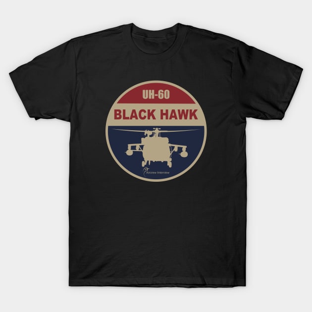 UH-60 Black Hawk T-Shirt by Aircrew Interview